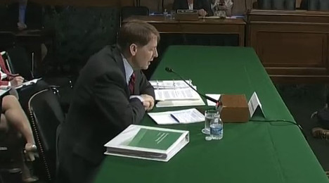 Cordray at Senate on June 10