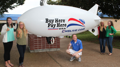 buy here pay here usa blimp for BHPH website