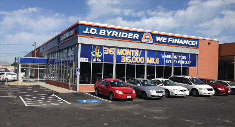 J.D. Byrider Store Network Stands At 161 With 77 More Prospects In