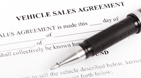 sales agreement 1
