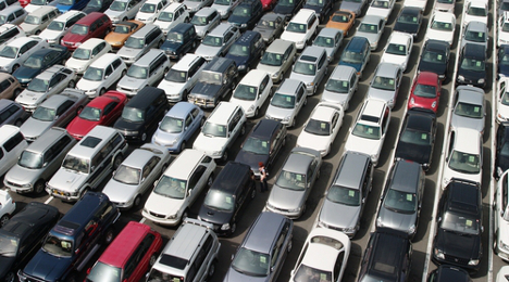 car lot