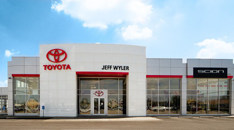 jeff wyler toyota for SPN