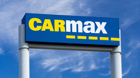 carmax sign