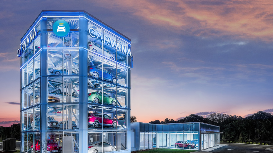 Orlando gets Carvana s 11th car vending machine Auto Remarketing