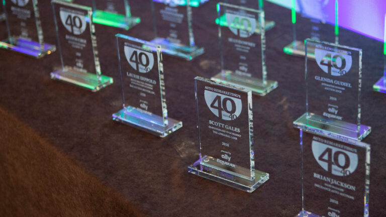 40 Under 40 nominations now open | Auto Remarketing Auto Remarketing