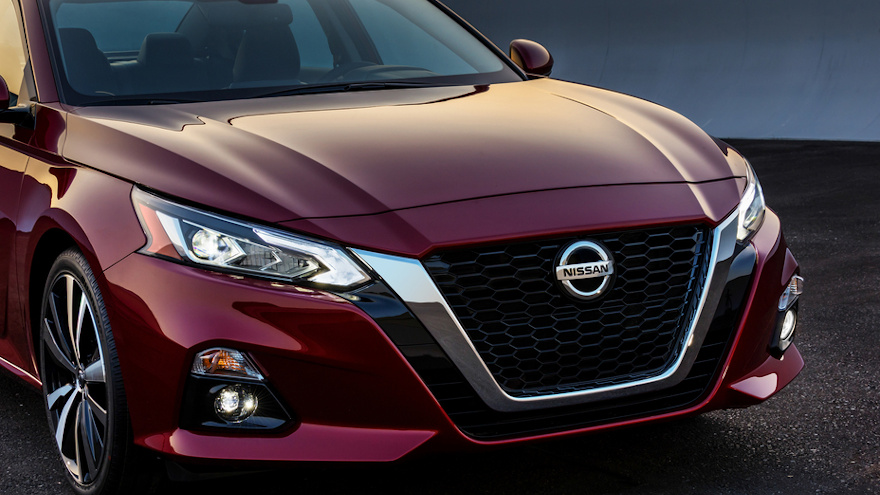 2019 Nissan altima for web