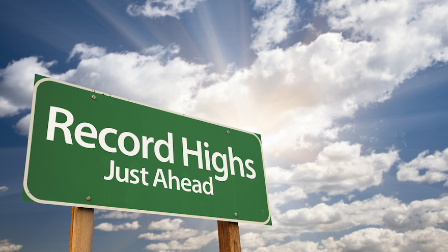 record highs