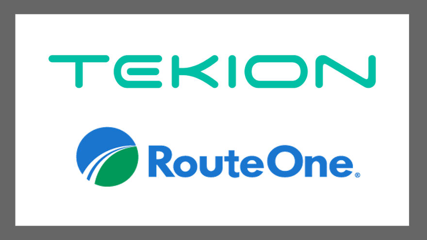 tekion routeone for web