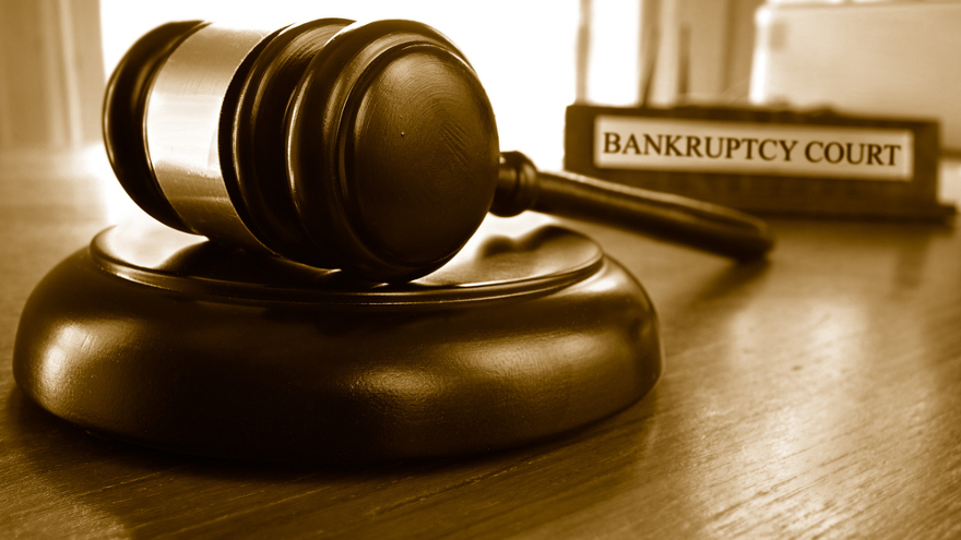 Bankruptcies surge to finish Q1