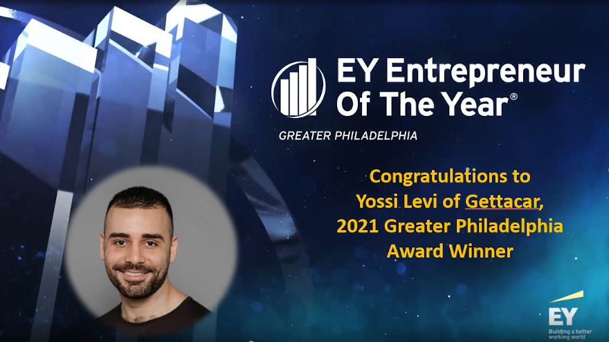 EOY Winner Yossi Levi Image for web