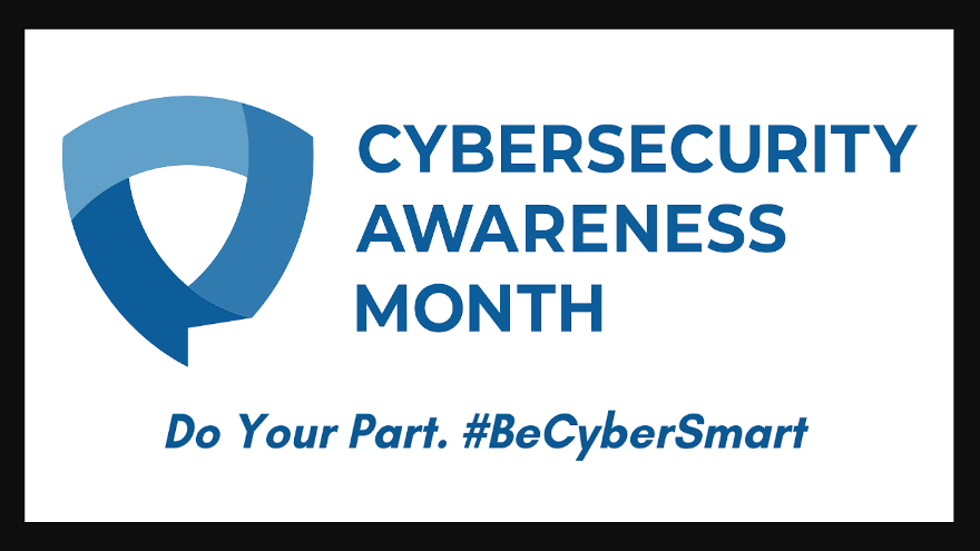 cybersecurity awareness month for web