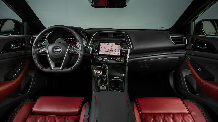 2021 Nissan maxima interior