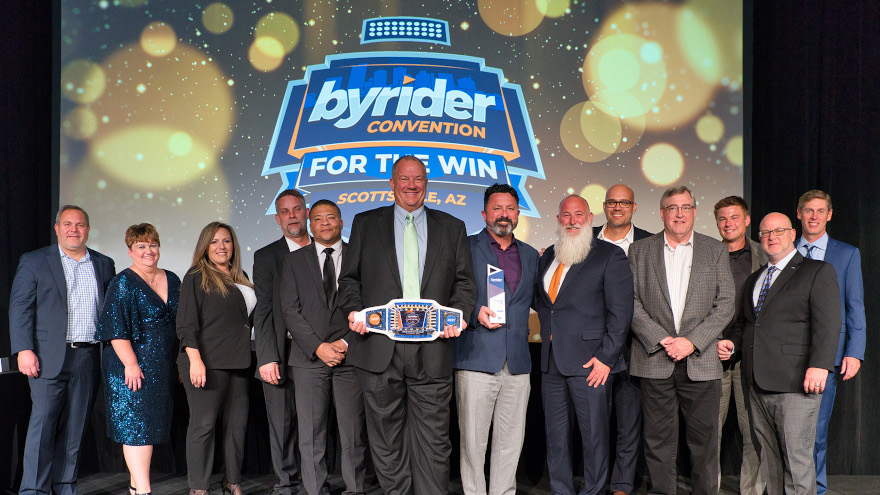 Byrider hands out annual awards Auto Remarketing BHPH Report