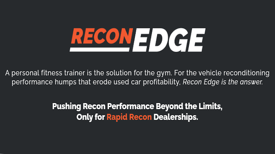 recon edge for web