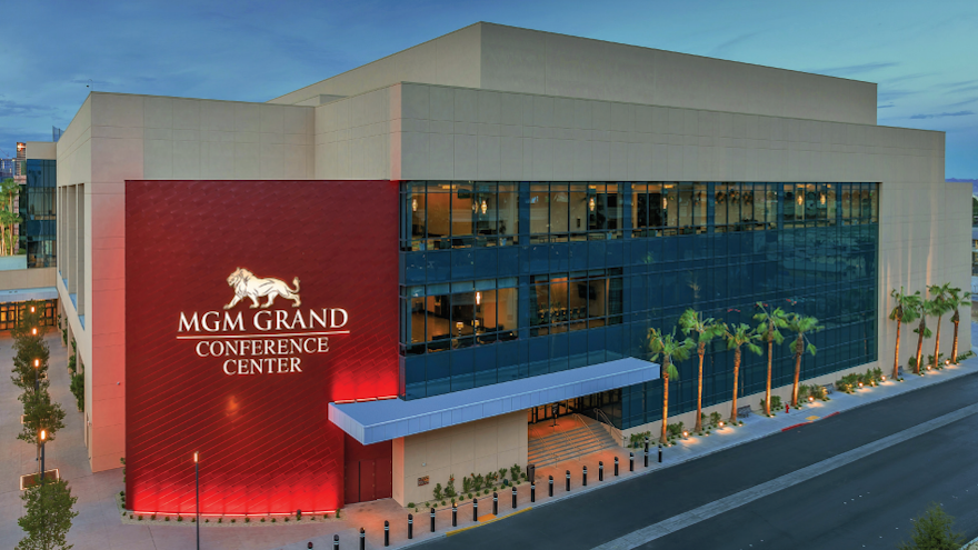 MGM grand conference center for web