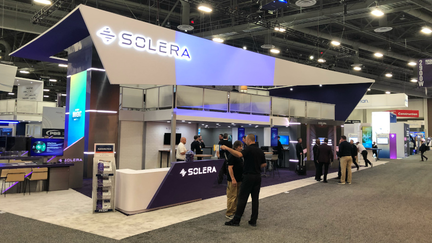 Solera booth at NADA