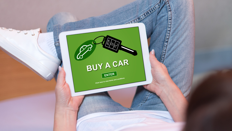 online car shopping