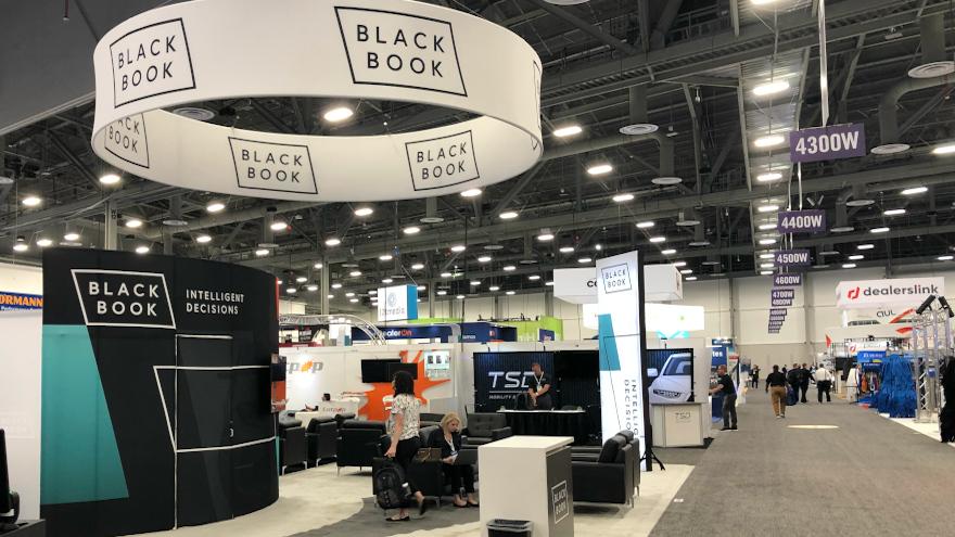 Black Book booth at NADA Show 2022