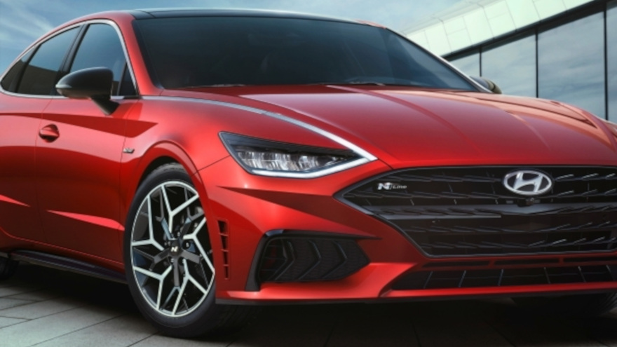 2023 Hyundai Sonata NLine for web