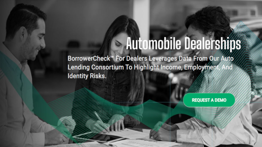 borrower check for web