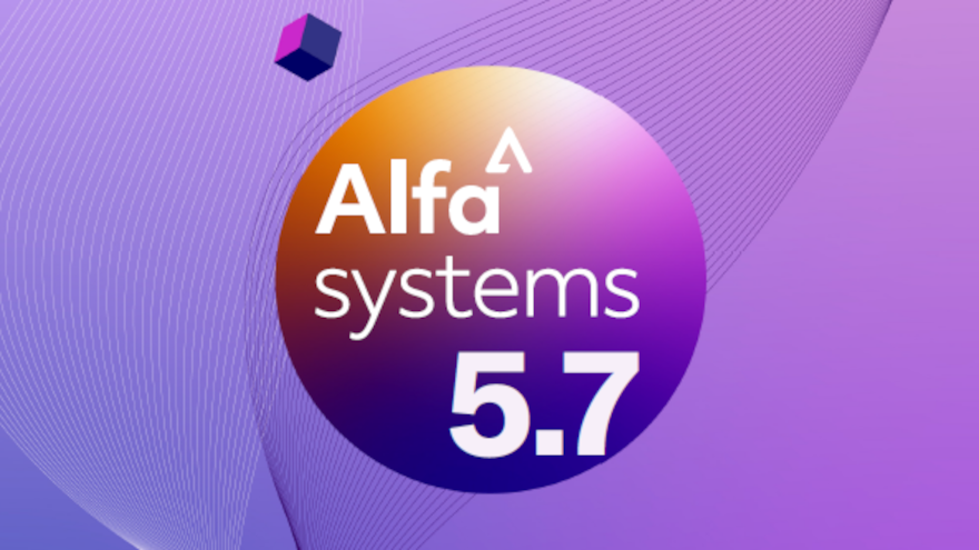 Alfa Screenshot for web