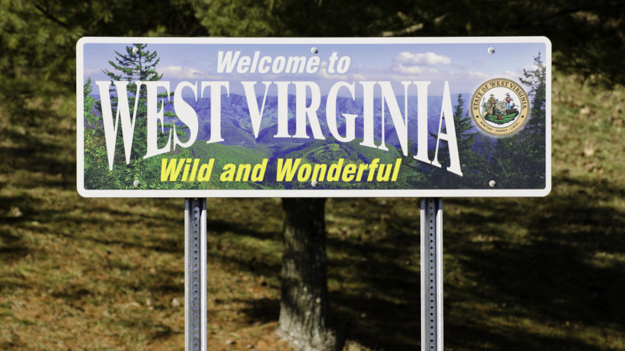 west virginia sign