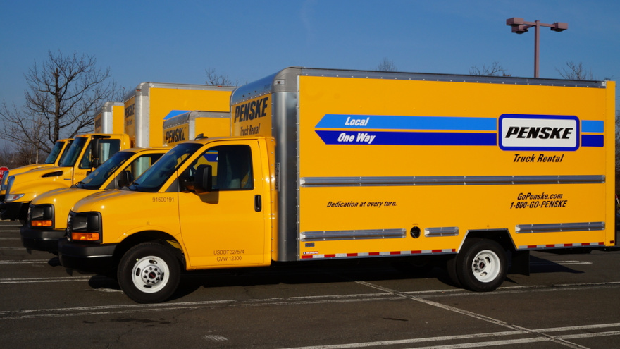 Heavy-Duty Truck Rental - Penske Truck Rental