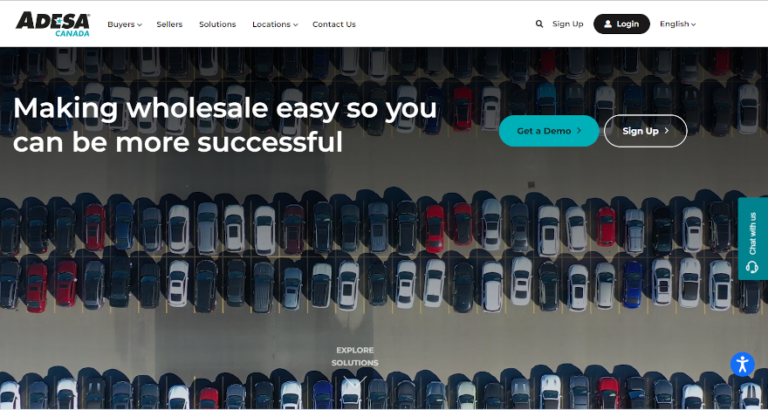 KAR Global Launches Revamped ADESA Canada Website | Auto Remarketing