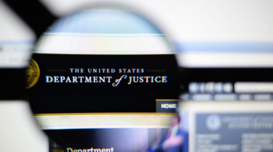 department of justice website