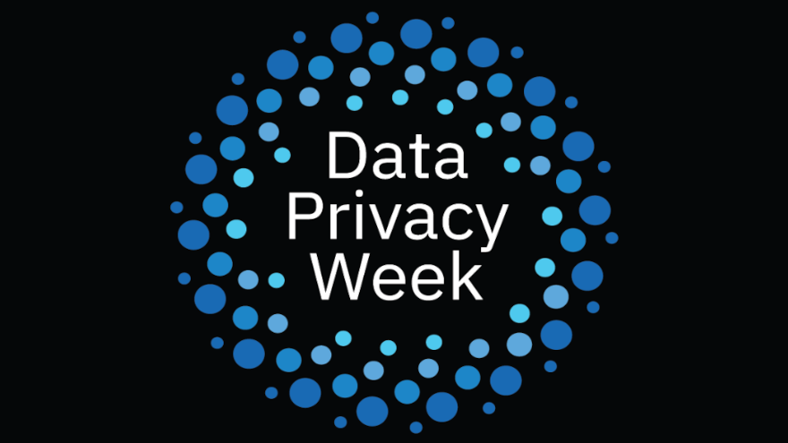 Data privacy week for web