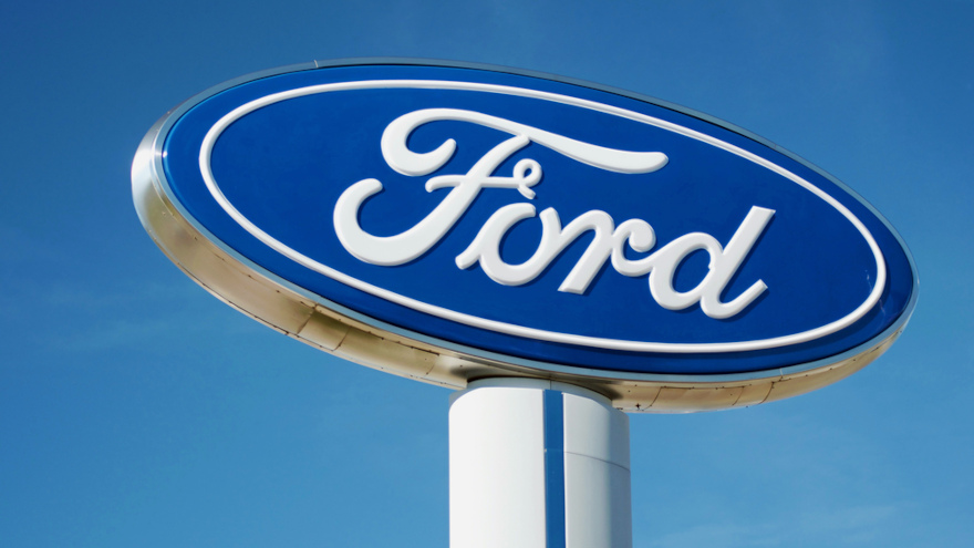 Ford store sign