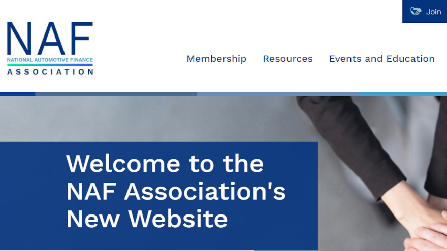 NAF screenshot for web