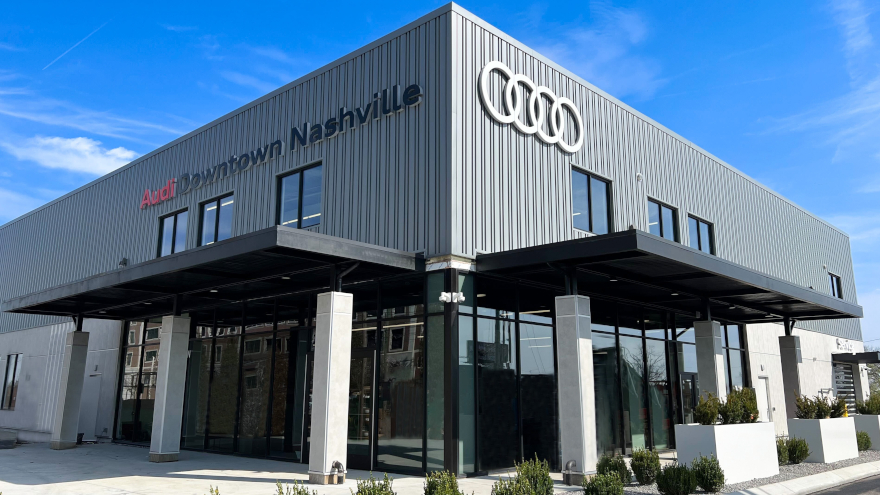 Sonic Automotive Announces Grand Opening of Audi Downtown Nashville