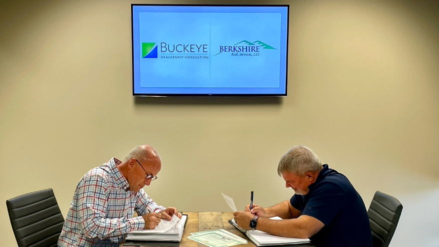 Buckeye Dealership Consulting acquires Berkshire Risk Services