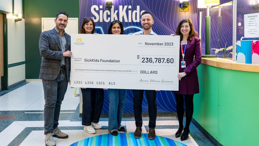 Policaro Group: $1M+ for kids' hearts (since 2018)