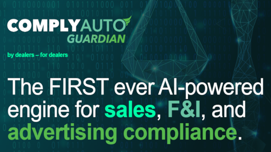 ComplyAuto rolls out AI-powered compliance engine for dealerships